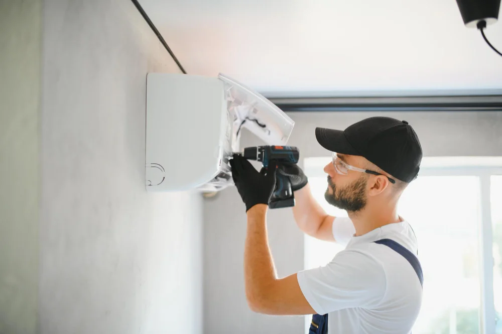 Photo of Instalación de equipos de aire acondicionado split.