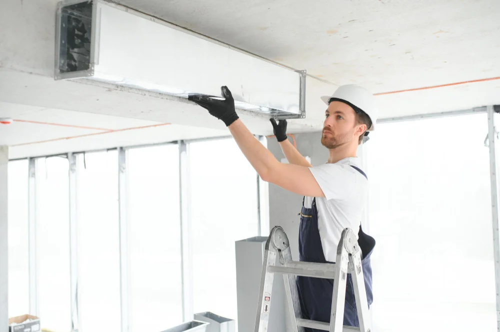 Photo of Instalación de sistemas de ventilación mecánica controlada.