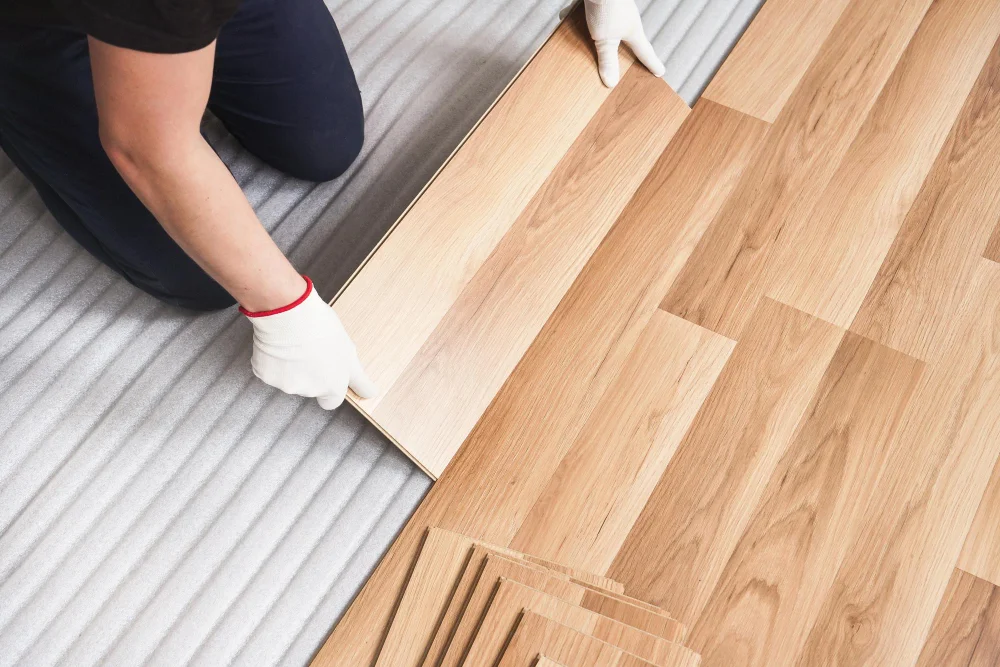 Photo of Colocación de parquet laminado o flotante.