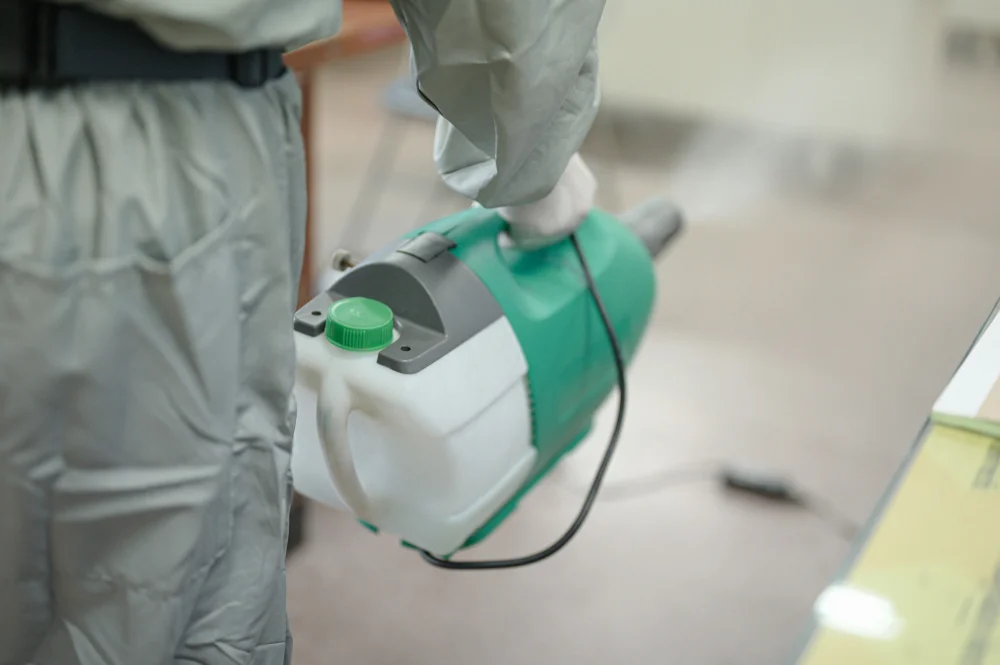 Photo of Desinfeccion profunda de suelos, paredes y techos.