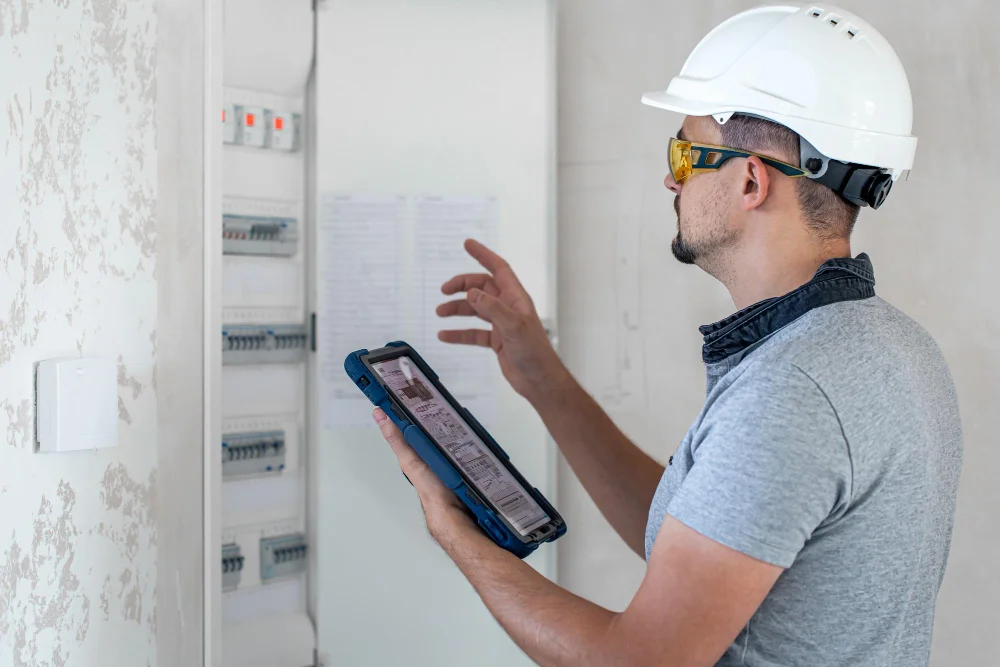 Photo of Inspección eléctrica de la vivienda.