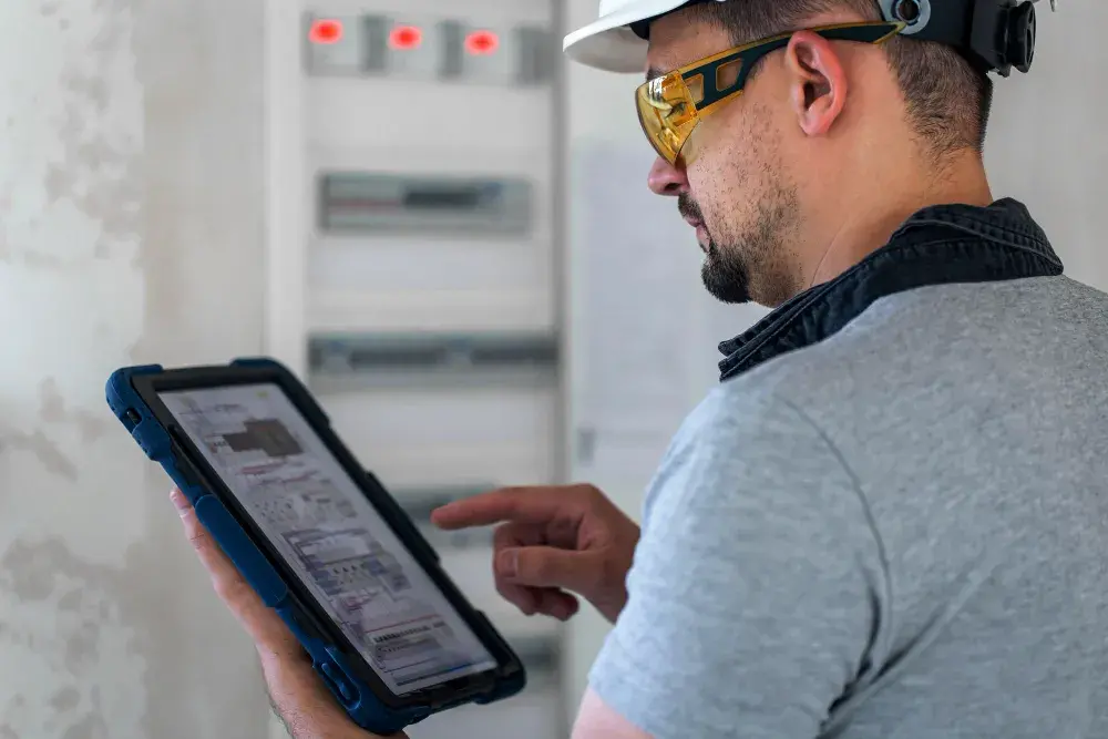 Work Electricista. completed satisfactorily