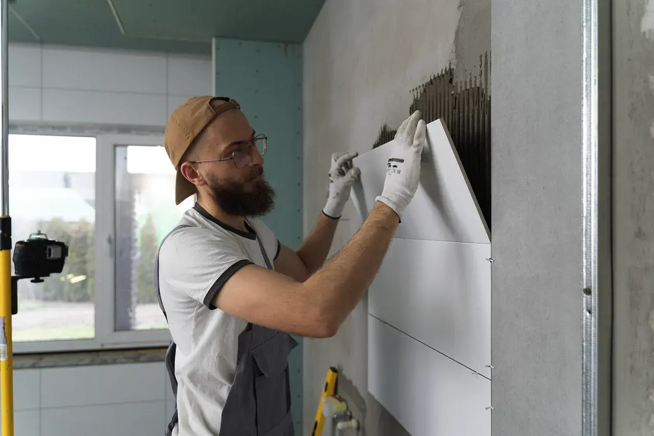 Work Albañilería. completed satisfactorily