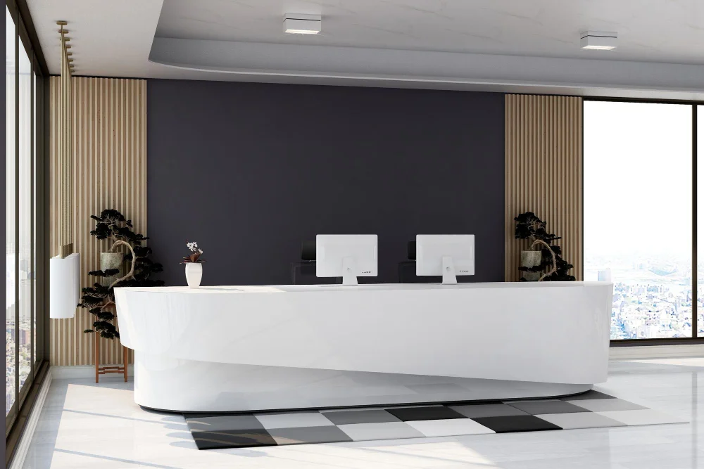 Photo of Mostradores y recepciones para pequeños negocios.